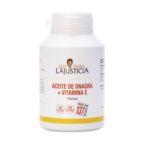 Aceite de Onagra, Ana María Lajusticia