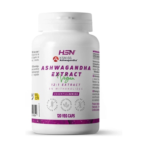 Ashwagandha KSM-66, 180 cápsulas