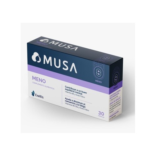 Exelvit Menopausia, 30 cápsulas
