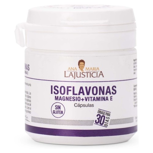 Isoflavonas con Magnesio + Vitamina E, Ana María Lajusticia