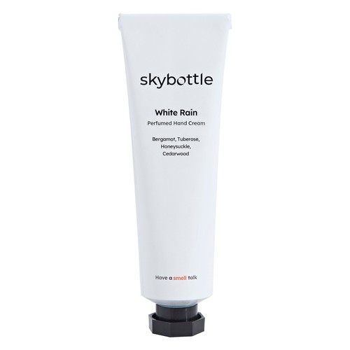 Skybottle – White Rain Hand Cream